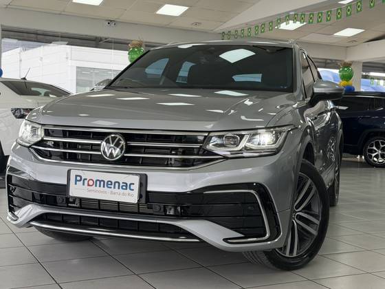 VOLKSWAGEN TIGUAN 2.0 300 TSI GASOLINA ALLSPACE R-LINE AUTOMÁTICO VOLKSWAGEN TIGUAN 2.0 300 TSI GASOLINA ALLSPACE R-LINE AUTOMÁTICO